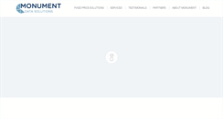 Desktop Screenshot of monumentdata.com